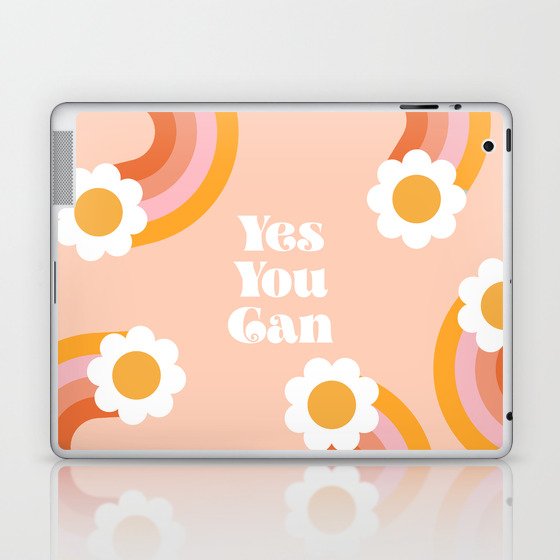 Yes You Can Laptop & iPad Skin