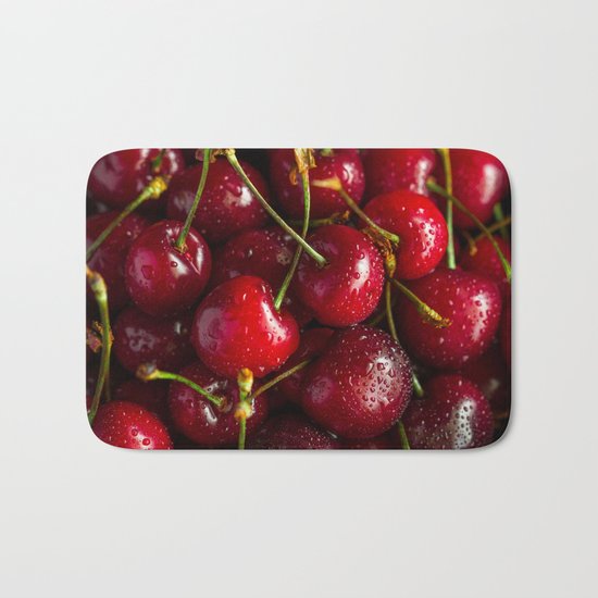 cherry Bath Mat