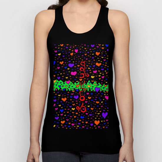 Love Yea Unisex Tank Top