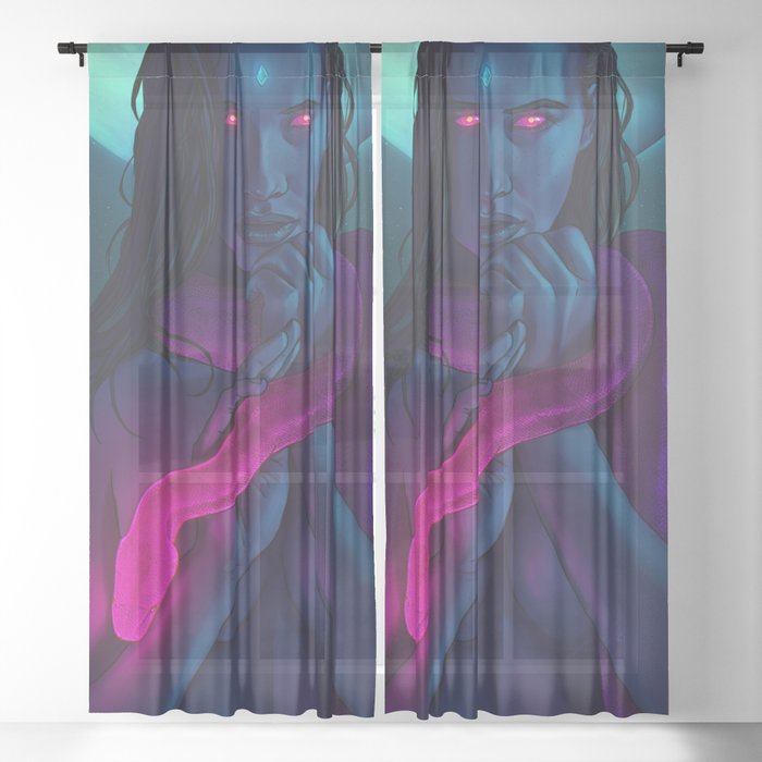 Sheer Curtain