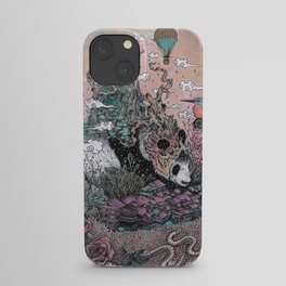 Land of the Sleeping Giant iPhone Case
