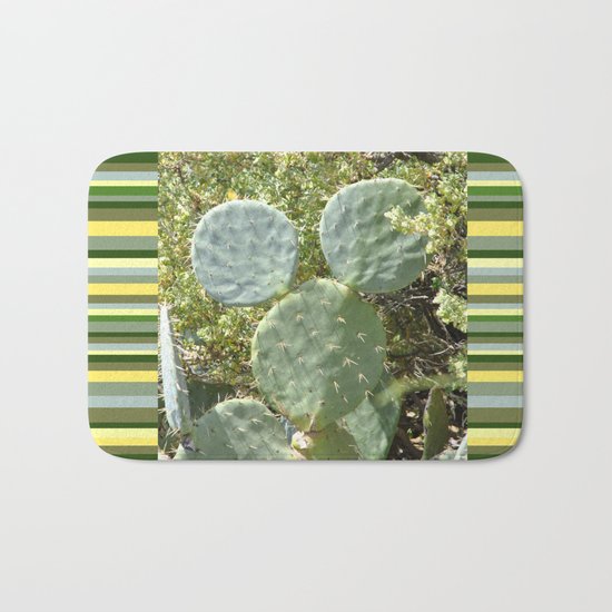 Mickey Cactus | Greek Nature Bath Mat