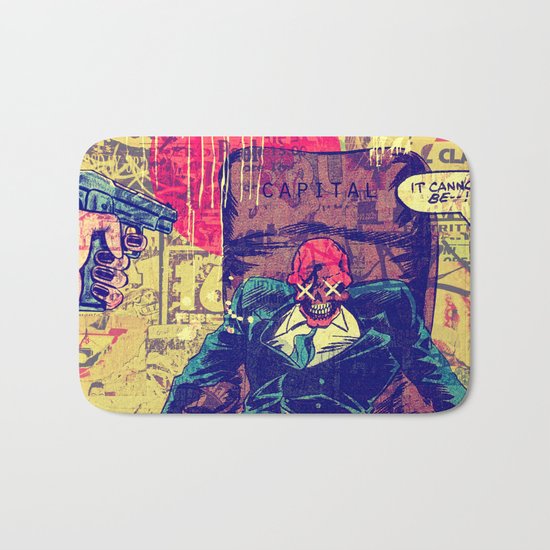 It Cannot Be! Bath Mat
