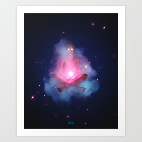 sun offering Art Print