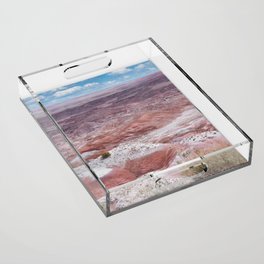 Painted Desert 3 Acrylic Tray