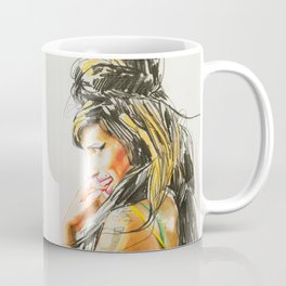 Winehouse Portrait 2 Coffee Mug