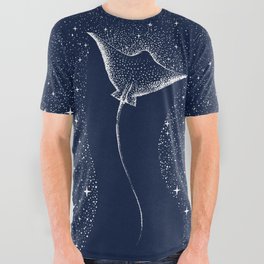 Star Collector All Over Graphic Tee
