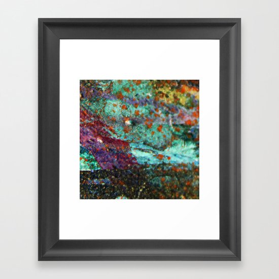 Micropic Framed Art Print