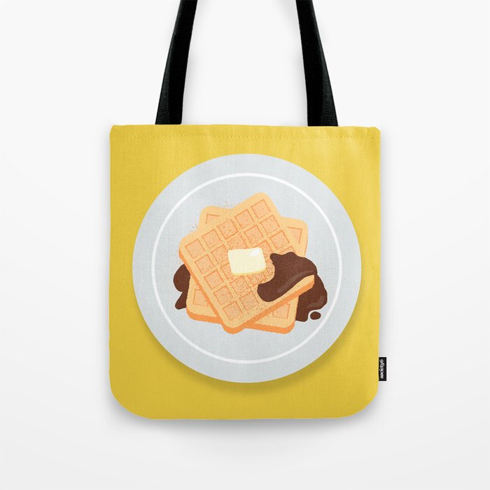 Waffle Party Tote Bag
