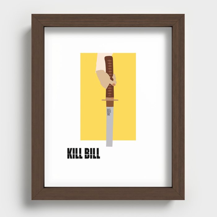 KILLBILL VOL.1 Recessed Framed Print