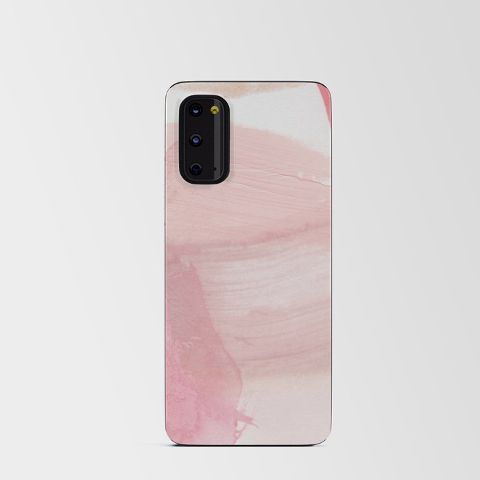 Soft Pink Pastels Android Card Case