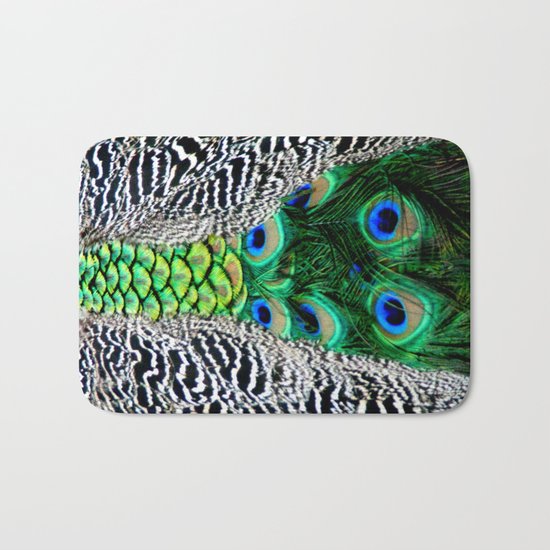 Nature's pattern Bath Mat