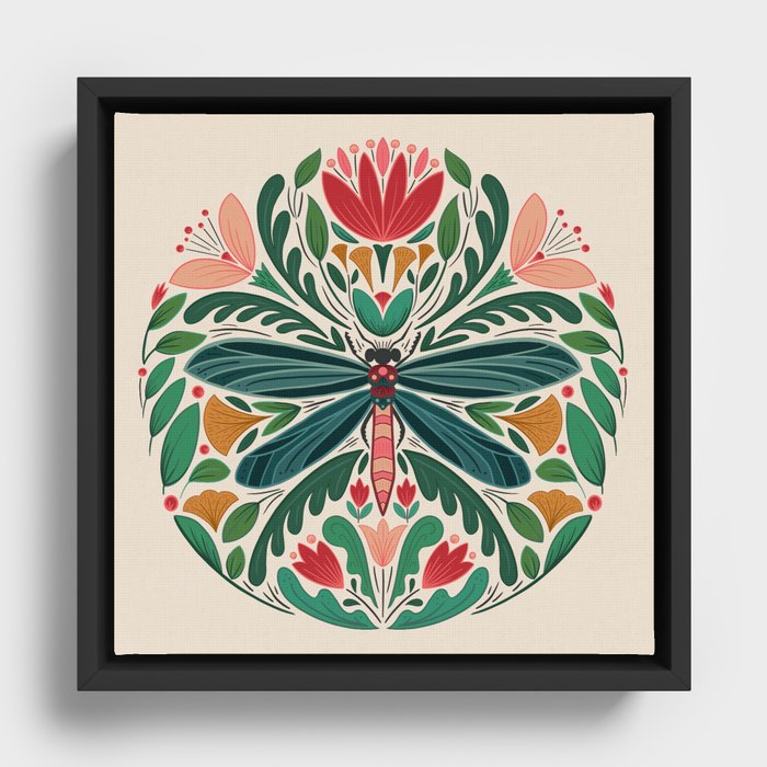 Framed Canvas
