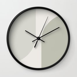 Modern Minimal Arch Abstract IX Wall Clock