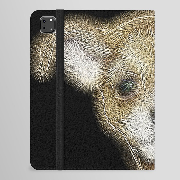 Spiked Brown Chihuahua Puppy iPad Folio Case