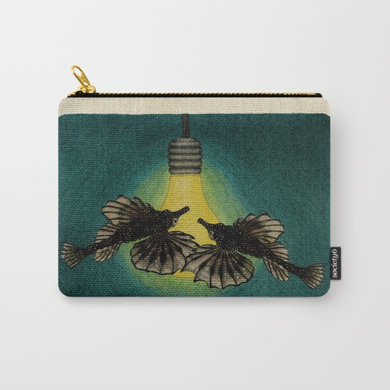 Sea Moths Carry-All Pouch