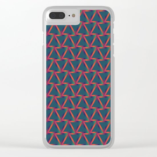 Pattern #51 Clear iPhone Case