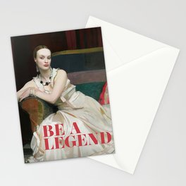 Be a Legend Stationery Card