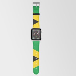 Jamaican flag of Jamaica Apple Watch Band