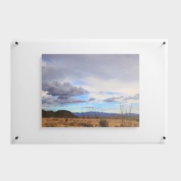 Terlingua After the Storm Floating Acrylic Print