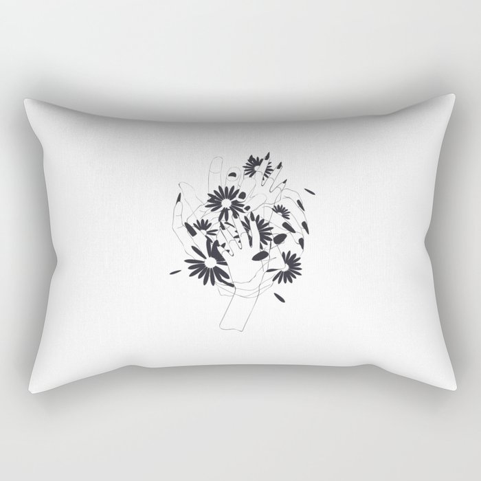 Bouquet Rectangular Pillow