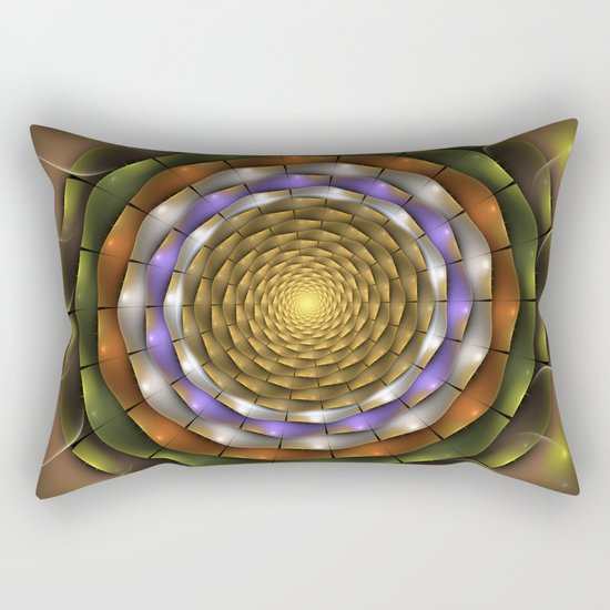 Magical Mandala Rectangular Pillow