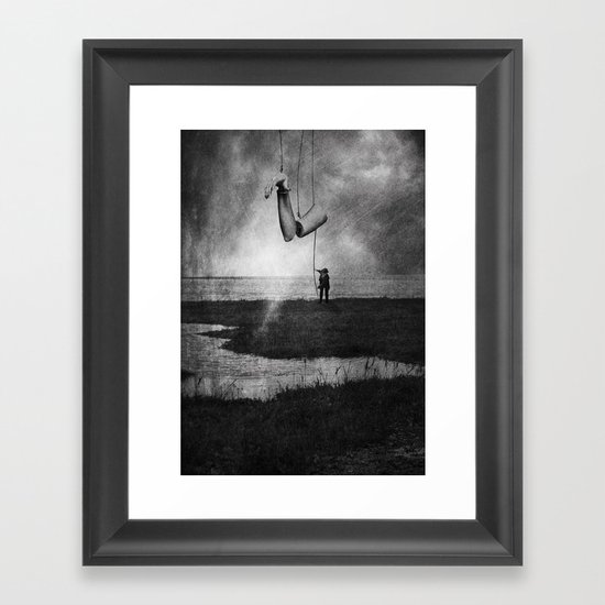 The Puppeteer Framed Art Print