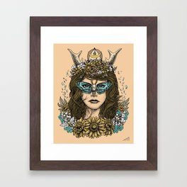 Freyja Framed Art Print