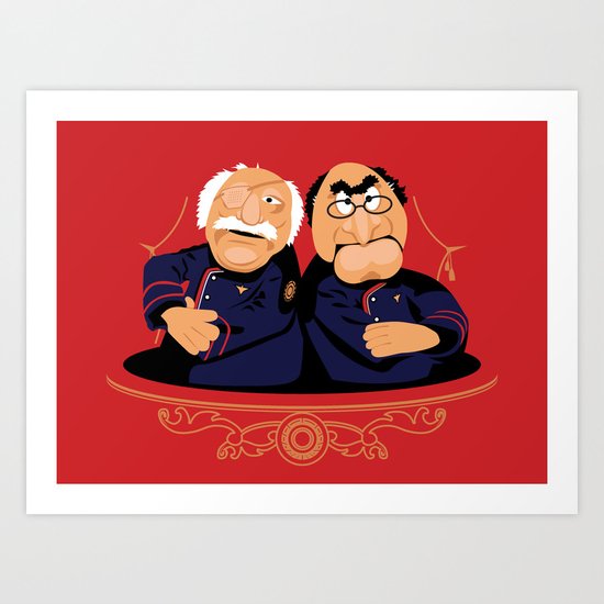 Frakking Awful Art Print