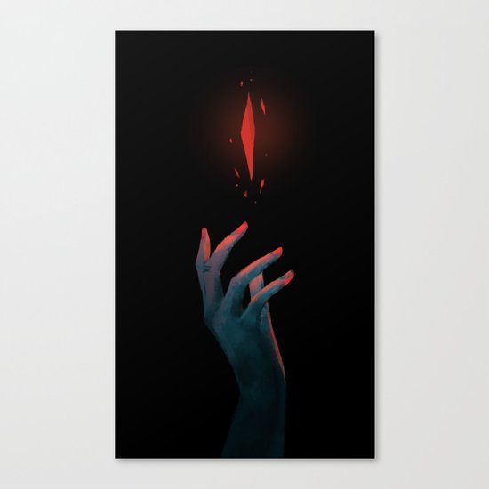 Shard of the Abyss Canvas Print