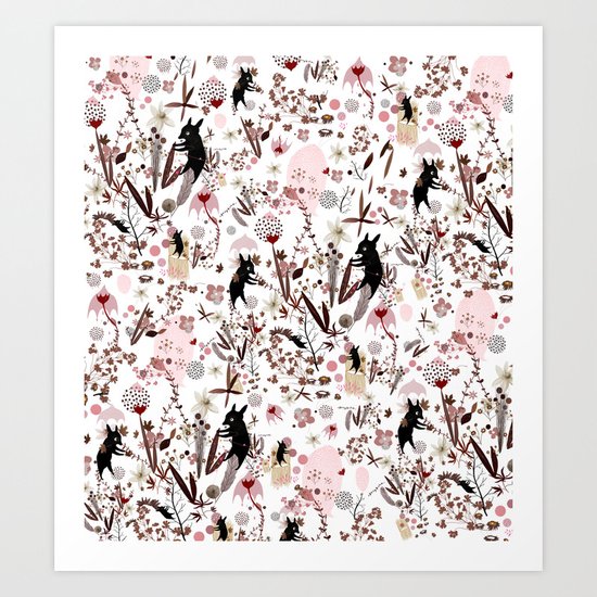 crafty souls Art Print
