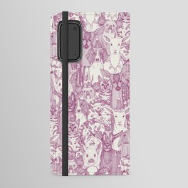 margherita menagerie berry Android Wallet Case