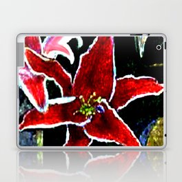 Tiger Lily jGibney The MUSEUM Society6 Gifts Laptop & iPad Skin