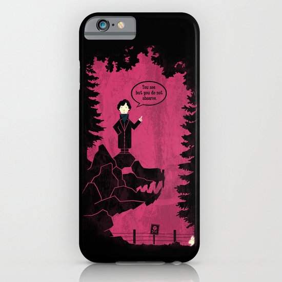 Baskervilles iPhone & iPod Case