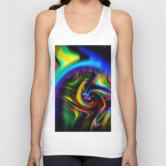 Abstract Perfection 19 Unisex Tank Top