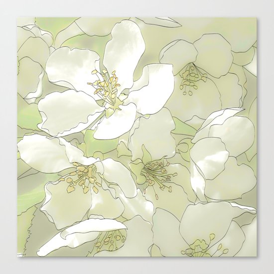 flowers Canvas Print