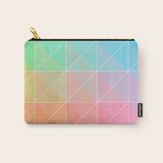 Gradient Carry-All Pouch