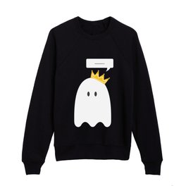 Ghost King Kids Crewneck