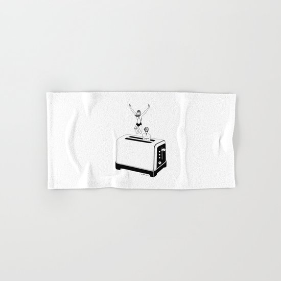 1 Minute Tan Hand & Bath Towel