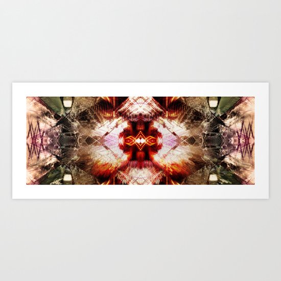Phoenix Ignition Art Print