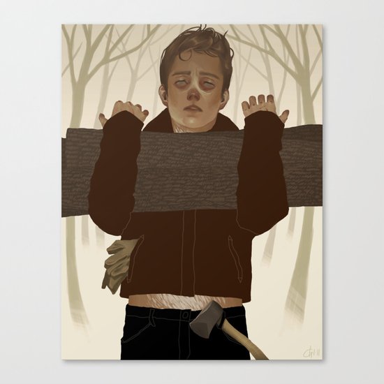Goss Canvas Print