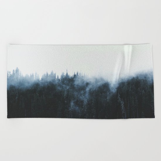 Haunting love Beach Towel