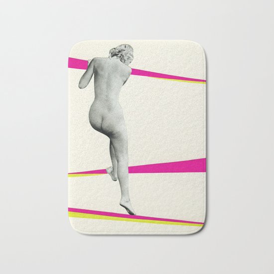 Nowhere to Go Bath Mat