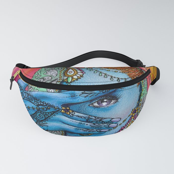 Indian Bride Fanny Pack