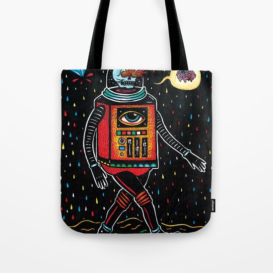 strange tales of cucacolor Tote Bag