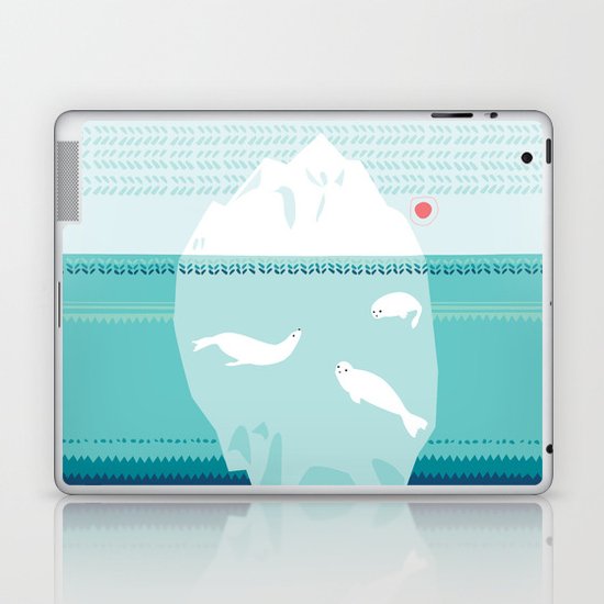 The Ice Lovers Laptop & iPad Skin