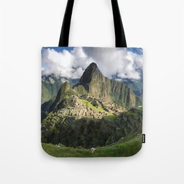Machu Picchu, Peru Tote Bag
