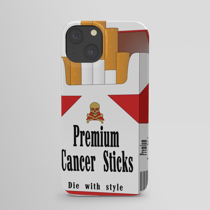 Premium Cancer Sticks iPhone Case
