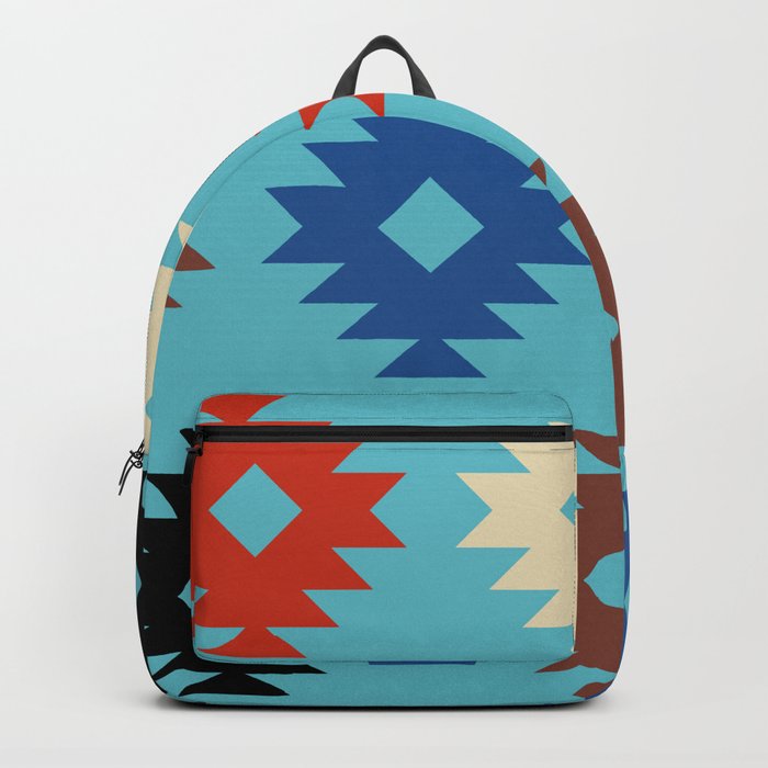 Colorful Southwestern Pattern 540 Backpack