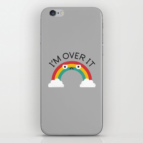 Above Bored iPhone & iPod Skin